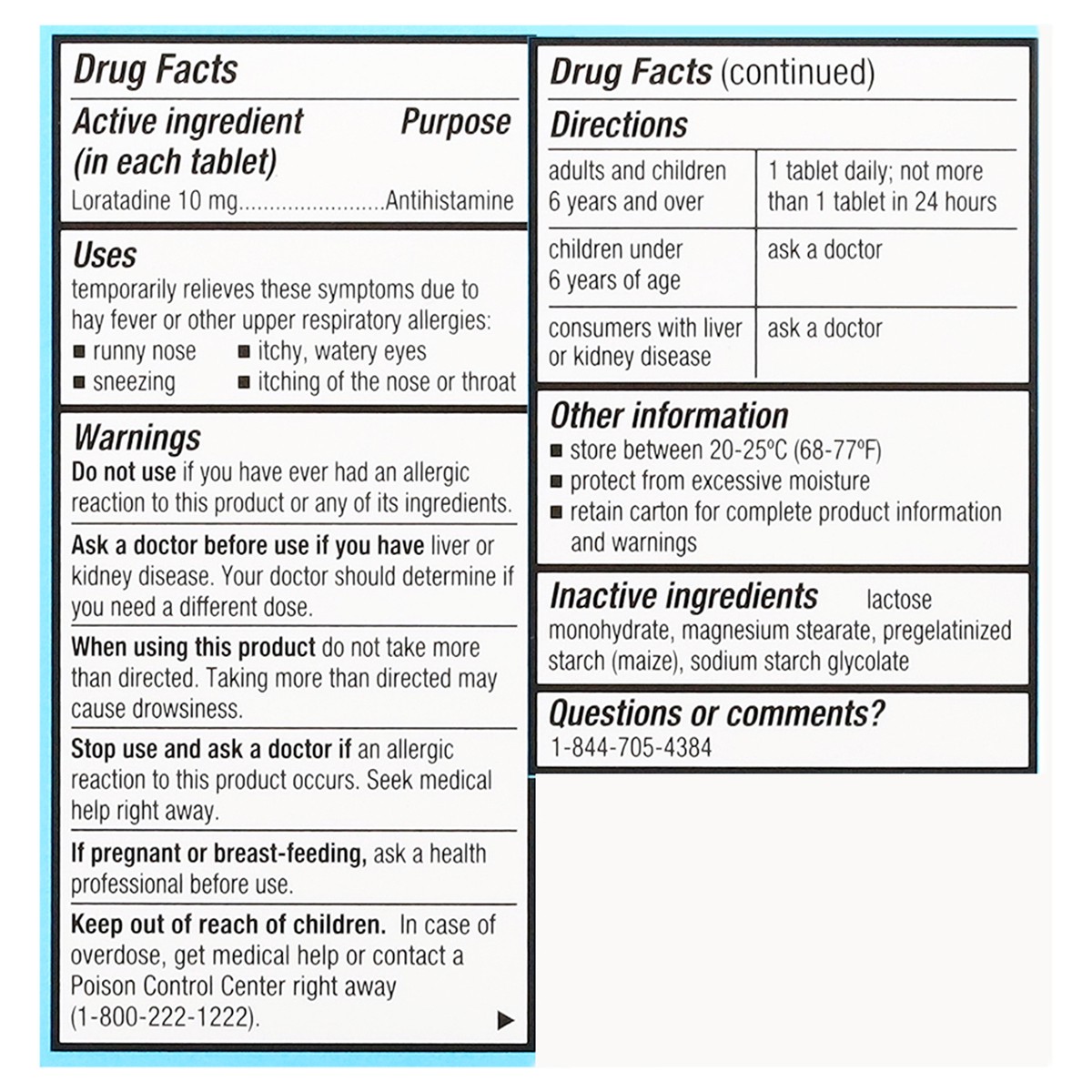 slide 12 of 17, First Street Fs Alrgy Rel Tb Loratadine Cmp Claritin, 90 ct