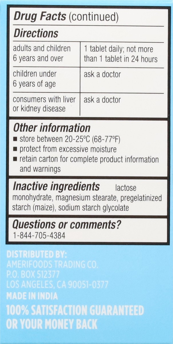 slide 2 of 17, First Street Fs Alrgy Rel Tb Loratadine Cmp Claritin, 90 ct