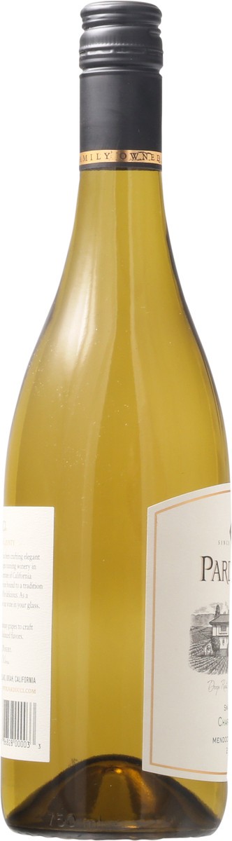 slide 12 of 12, Parducci Wine Cellars Mendocino County Chardonnay 750 ml Bottle, 750 ml