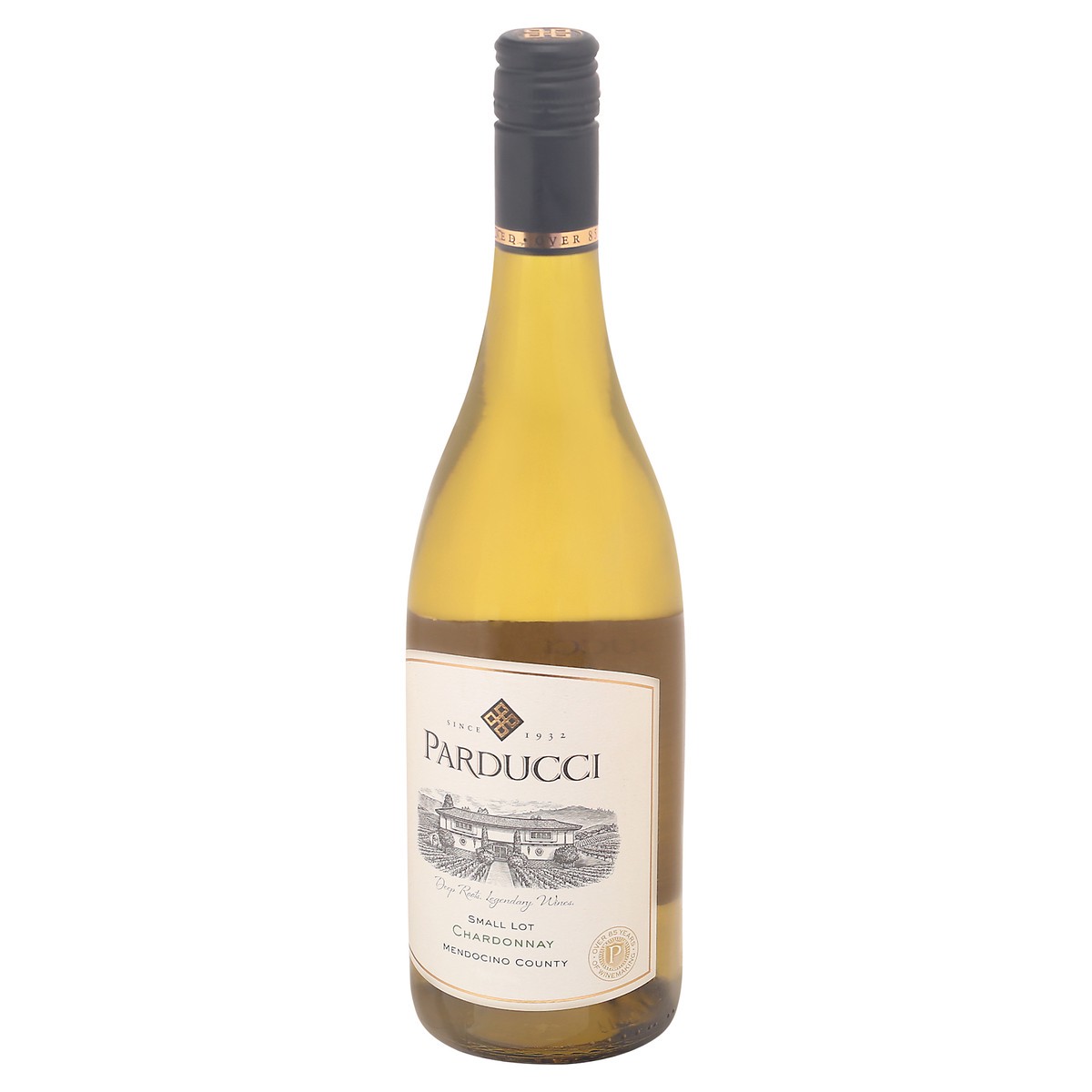 slide 5 of 12, Parducci Wine Cellars Mendocino County Chardonnay 750 ml Bottle, 750 ml