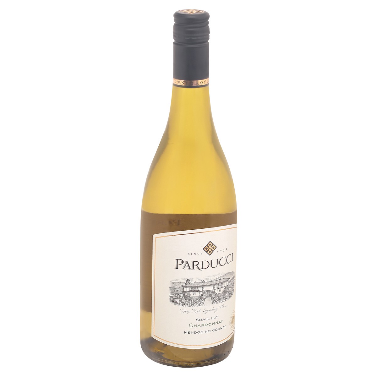 slide 4 of 12, Parducci Wine Cellars Mendocino County Chardonnay 750 ml Bottle, 750 ml