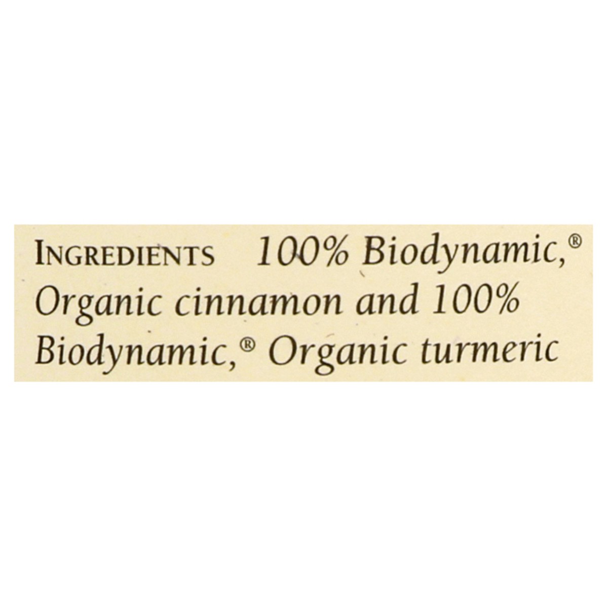 slide 10 of 11, The Republic of Tea Bags Biodynamic Turmeric Cinnamon Tea - 36 ct, 36 ct