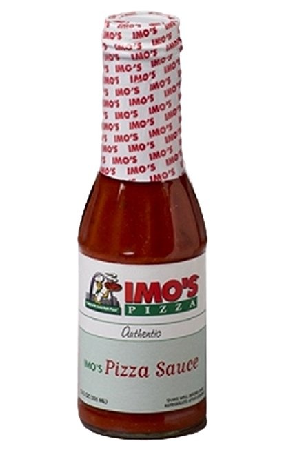 slide 1 of 1, Imo's Pizza Sauce, 12 oz