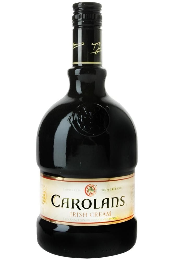 slide 1 of 1, Carolans Irish Cream Liqueur, 750 ml