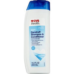 slide 1 of 1, Cvs Health 2-In-1 Dandruff Shampoo & Conditioner, Everyday Clean, 14.2 Oz, 14.2 oz