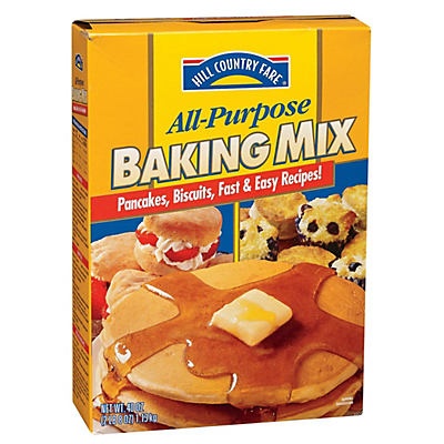 slide 1 of 1, Hill Country Fare All-Purpose Baking Mix, 40 oz