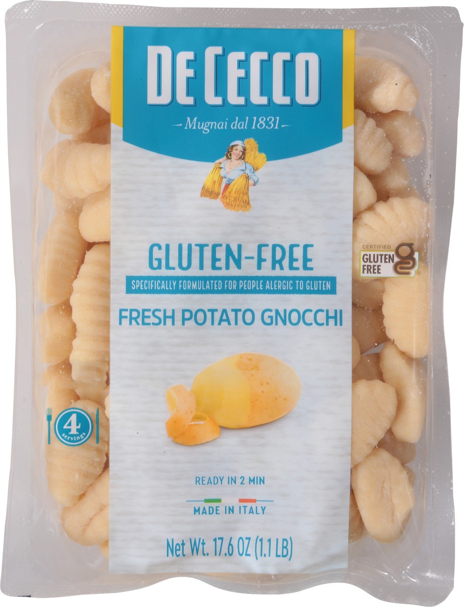 slide 3 of 9, De Cecco Dececco Gluten Free Gnocchi - 1.1 Lb, 1.1 lb