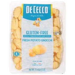 De Cecco Dececco Gluten Free Gnocchi - 1.1 Lb
