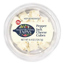 Signature Foods Tapas cheese cubes