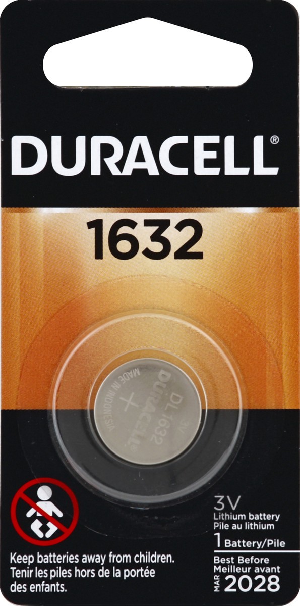 slide 3 of 6, Duracell Battery 1 ea, 1 ct