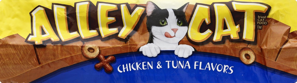 slide 4 of 6, Alley Cat Chicken & Tuna Cat Food, 13.3 lb