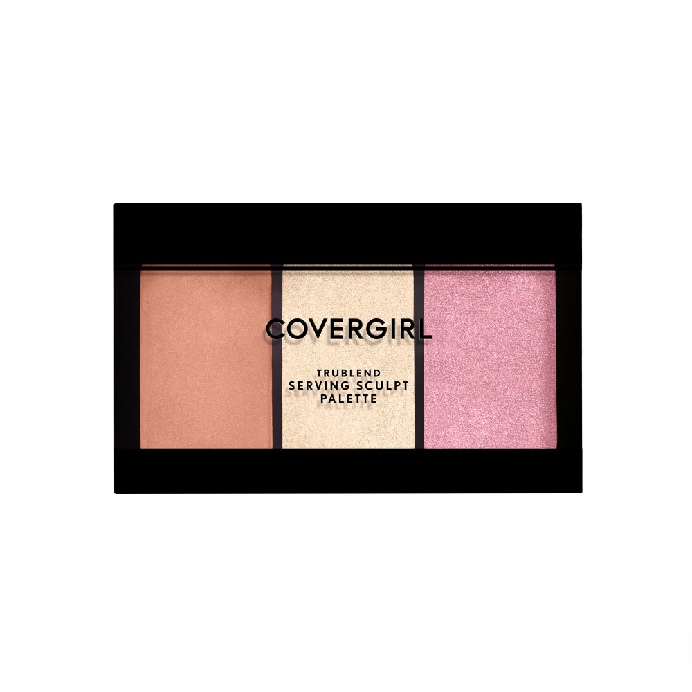 slide 1 of 1, Covergirl Trublend Serving Sculpt Contour Palette - Rose Nights 510, 1 ct