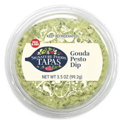 Signature Foods Tapas Refrigerated Dips & Spreads
