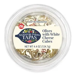 Signature Foods Tapas Refrigerated Olives