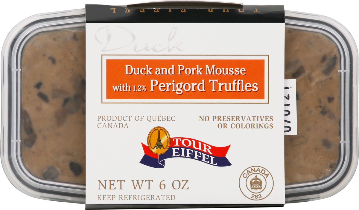slide 13 of 13, Tour Eiffel With 1.2% Perigord Truffles Duck and Pork Mousse 6 oz, 6 oz