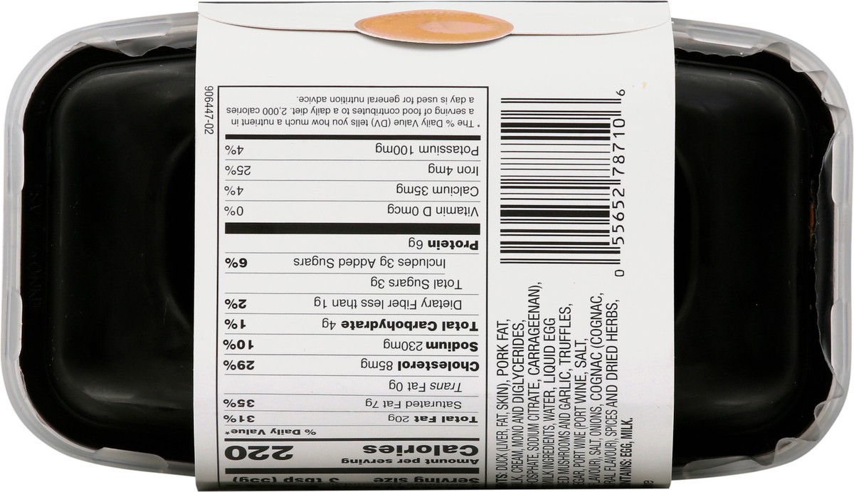 slide 12 of 13, Tour Eiffel With 1.2% Perigord Truffles Duck and Pork Mousse 6 oz, 6 oz