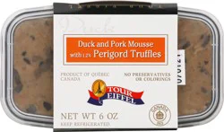 Tour Eiffel With 1.2% Perigord Truffles Duck and Pork Mousse 6 oz