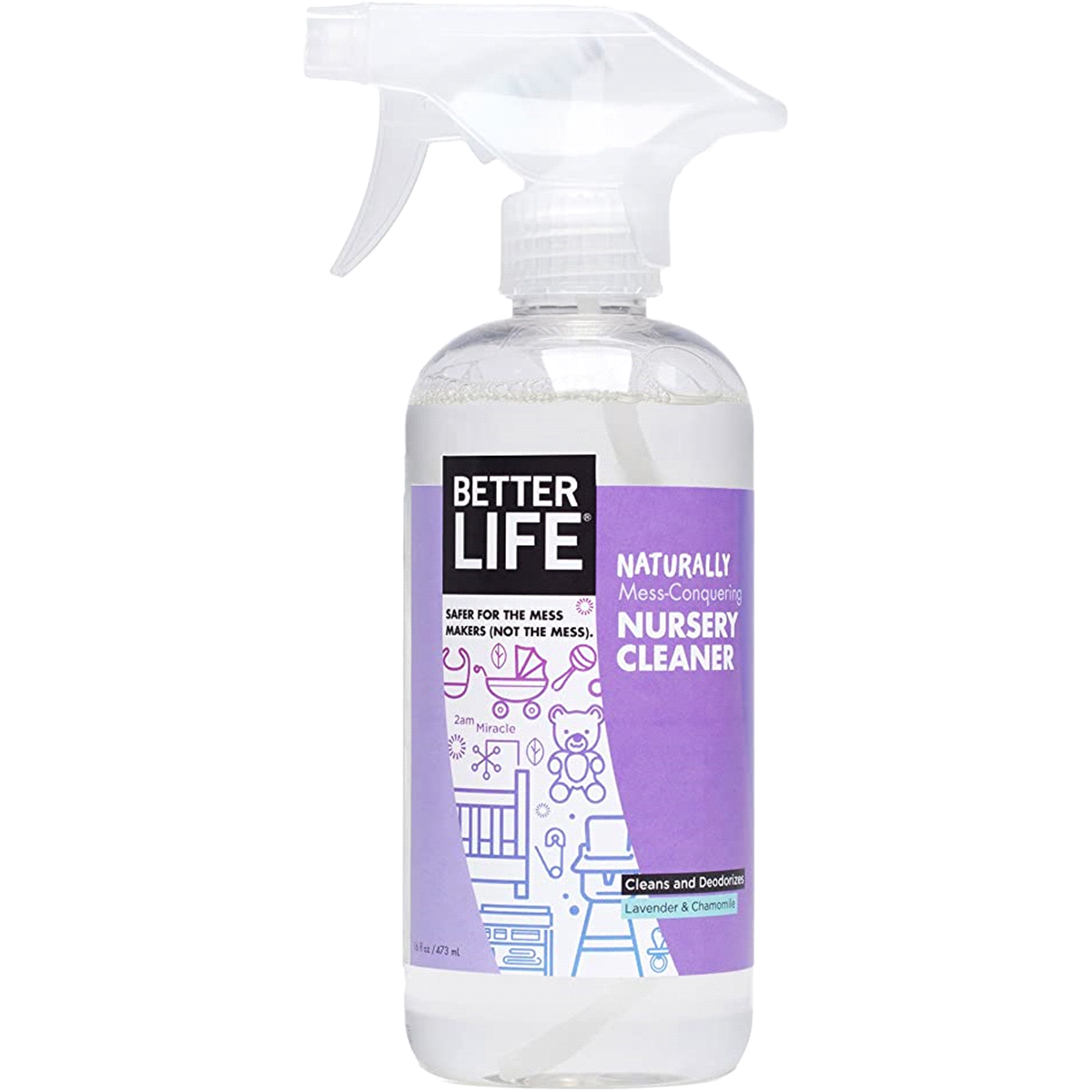 slide 1 of 1, Better Life Cleaner 16 oz, 16 oz