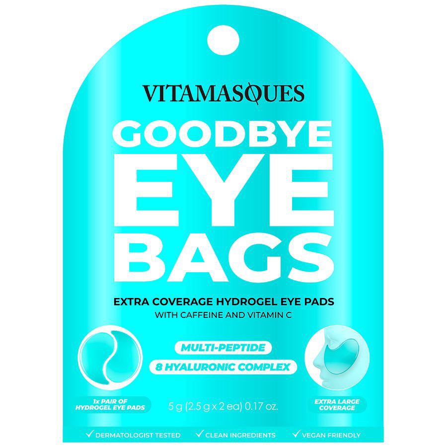slide 1 of 1, Vitamasques Hydrogel Eye Mask Extra Large, 2 ct; 0.09 oz
