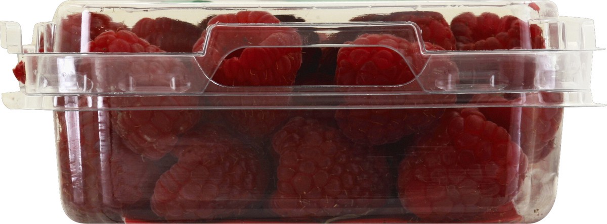 slide 4 of 4, Organic Raspberries, 6 Oz., 6 oz