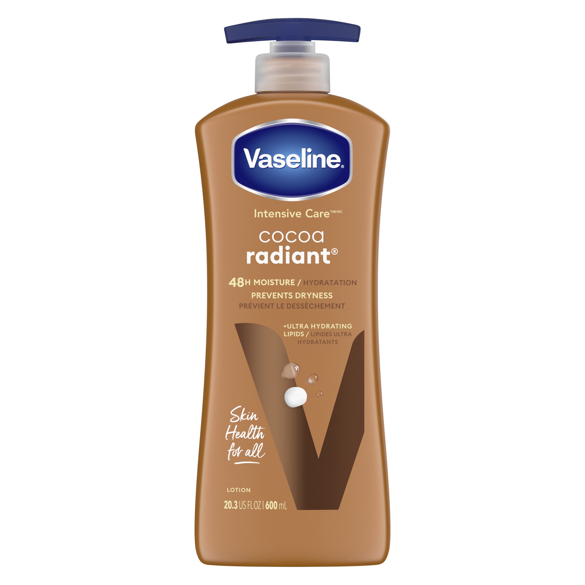 slide 1 of 4, Vaseline Intensive Care™ Body Lotion Cocoa Radiant, 20.3 oz, 20.3 fl oz