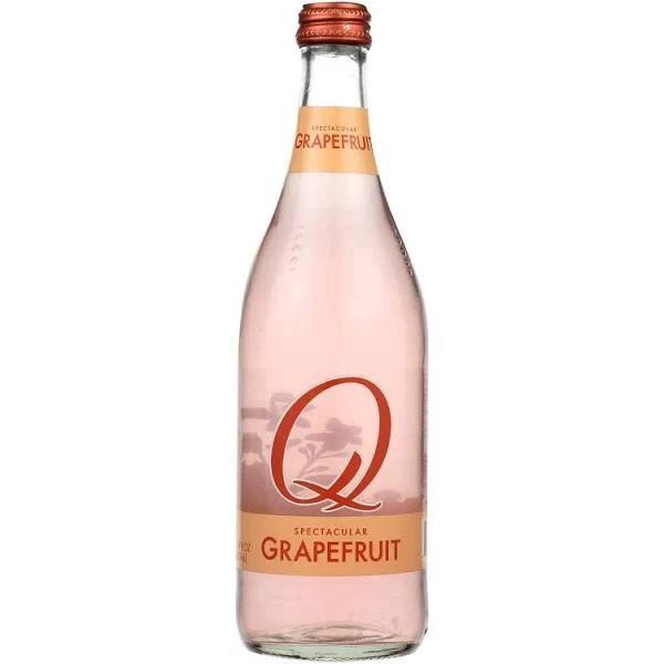 slide 1 of 1, Q-Drinks - Sparkling Grapefruit, 750 ml