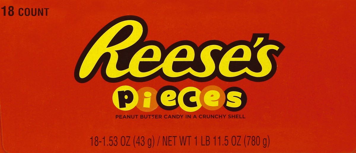 slide 3 of 4, Reese's Pieces Peanut Butter Candy (Bulk), 18 ct; 1 lb