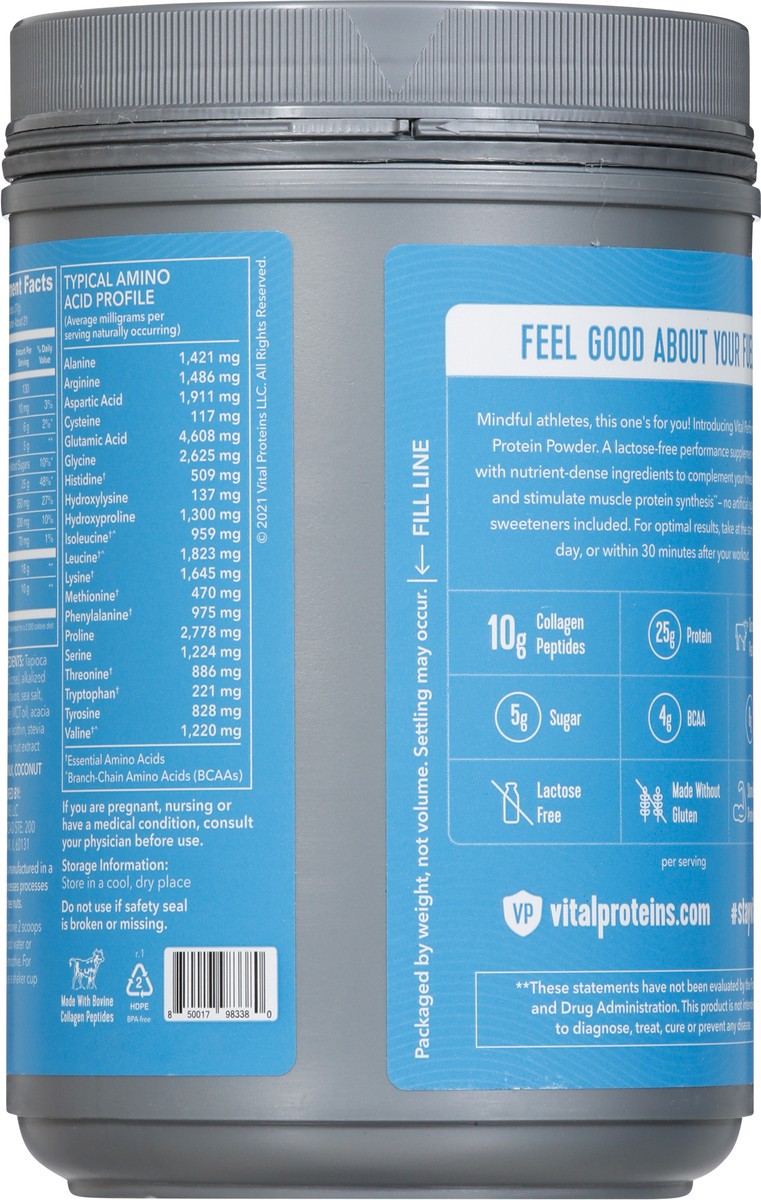 slide 6 of 9, Vital Performance Chocolate Protein Powder 1.72 lb, 1 ct