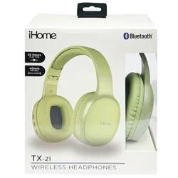 Ihome Tx-21 Over The Head Green