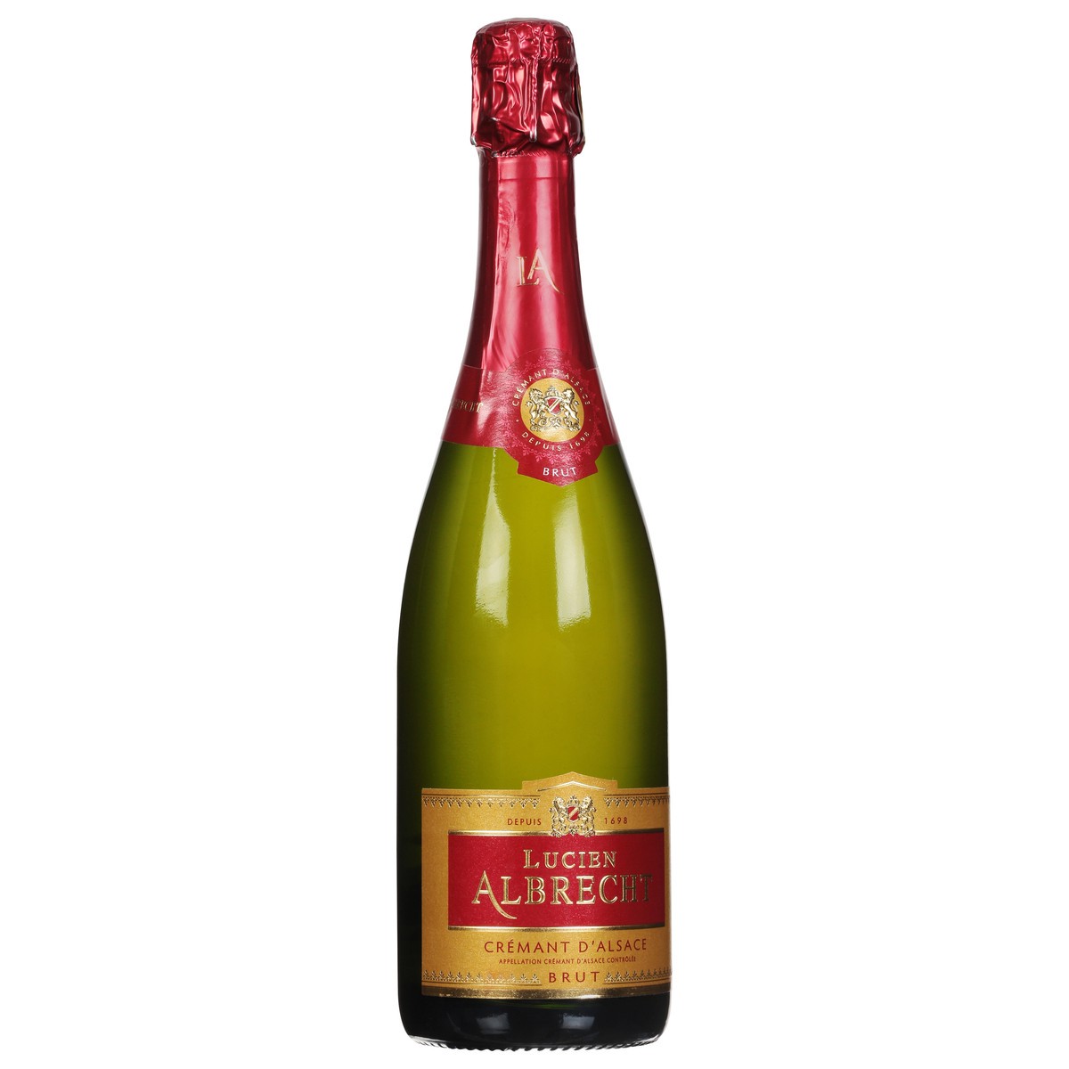 slide 8 of 9, Other-Alcoholic Beverages Lucien Albrecht Brut, 750 ml