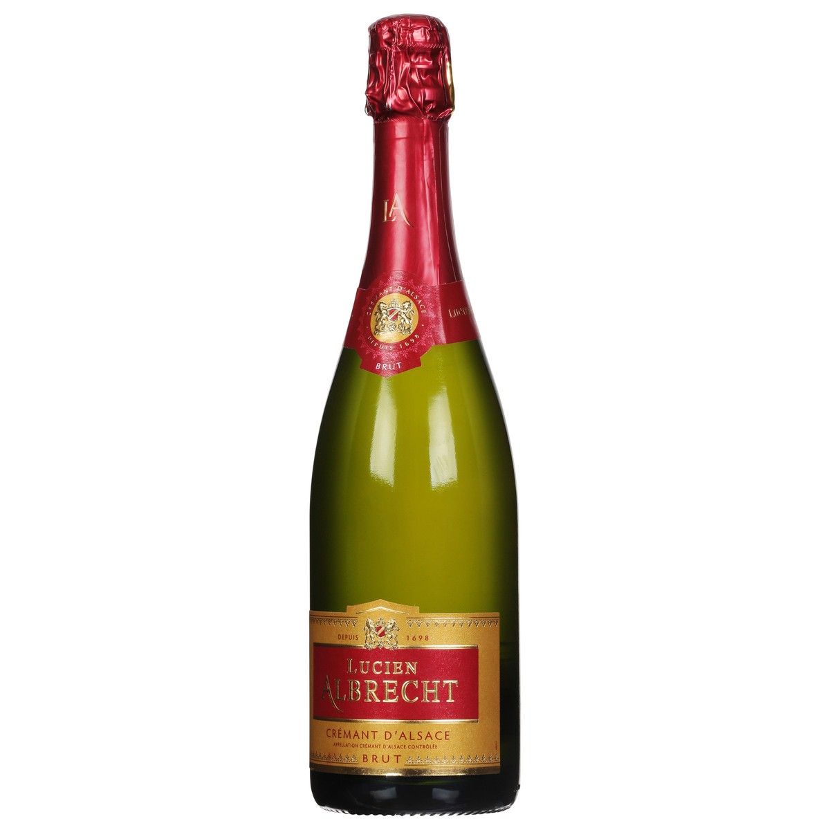 slide 3 of 9, Other-Alcoholic Beverages Lucien Albrecht Brut, 750 ml