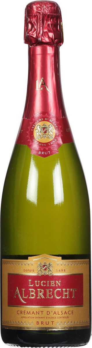 slide 4 of 9, Other-Alcoholic Beverages Lucien Albrecht Brut, 750 ml