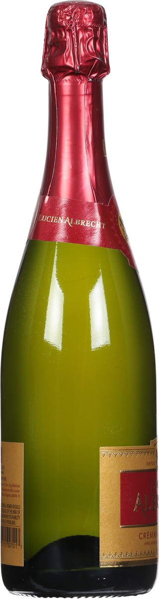 slide 2 of 9, Other-Alcoholic Beverages Lucien Albrecht Brut, 750 ml