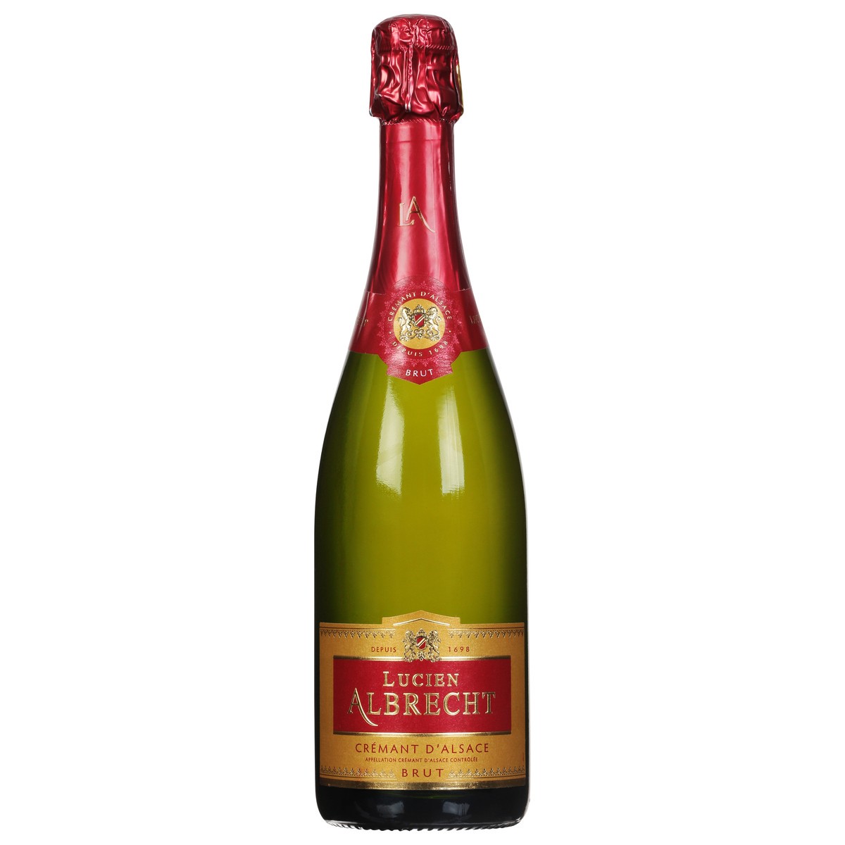 slide 1 of 9, Other-Alcoholic Beverages Lucien Albrecht Brut, 750 ml