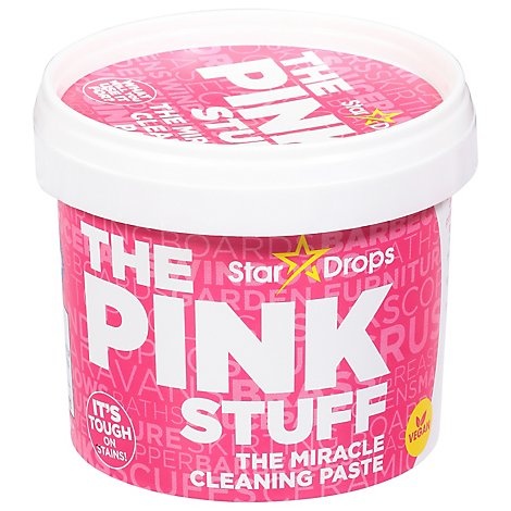 slide 1 of 1, Stardrops The Pink Stuff Miracle Cleaning Paste- 17.6 oz, 17.6 oz