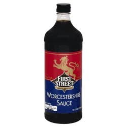 First Street Worcestershire Sauce
