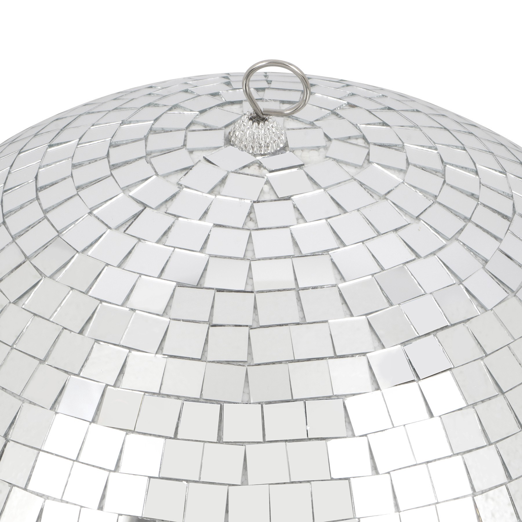 slide 2 of 2, 14" Silver Disco Ball By Celebrate It, 14 in