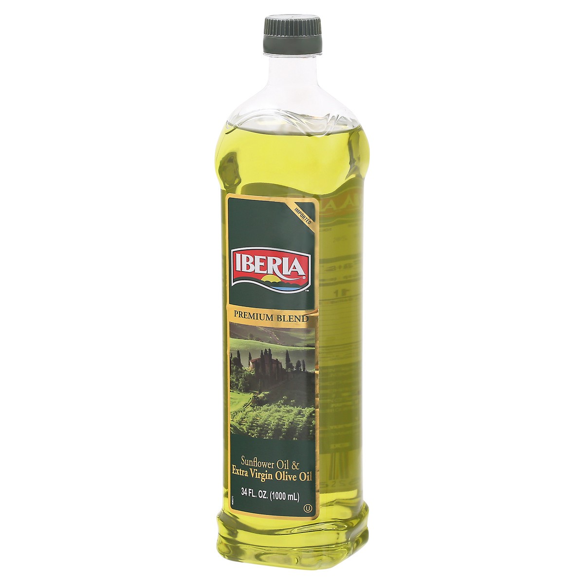 slide 3 of 9, Iberia Premium Blend Sunflower Oil & Extra Virgin Olive Oil 34 fl oz Bottle, 34 fl oz