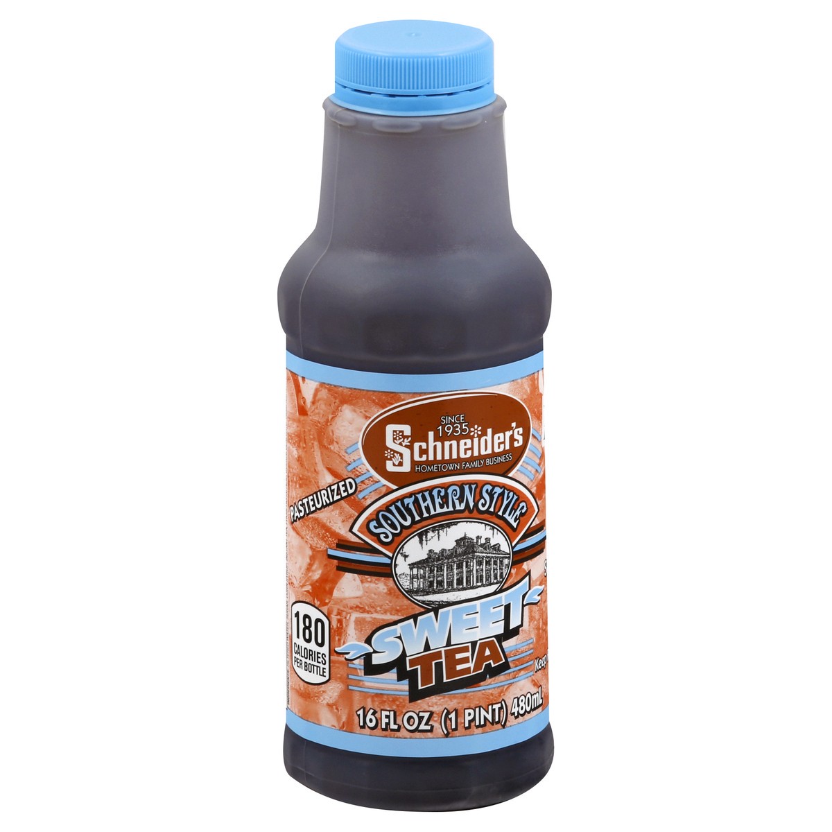 slide 2 of 9, SCHNEIDER VALLY DAIRY Schneider Southern Style Sweet Tea- 16 oz, 16 oz