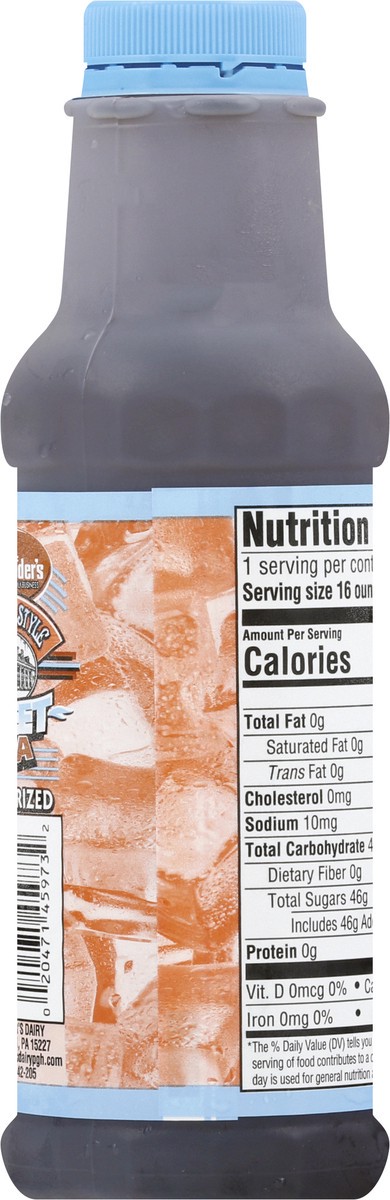 slide 7 of 9, SCHNEIDER VALLY DAIRY Schneider Southern Style Sweet Tea- 16 oz, 16 oz