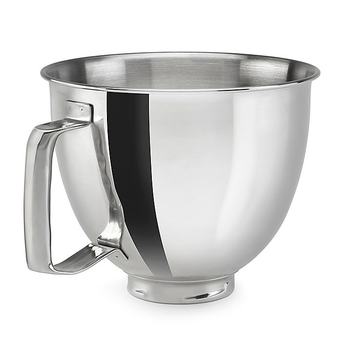 slide 1 of 3, KitchenAid Stand Mixer Bowl with Handle, 3.5 qt