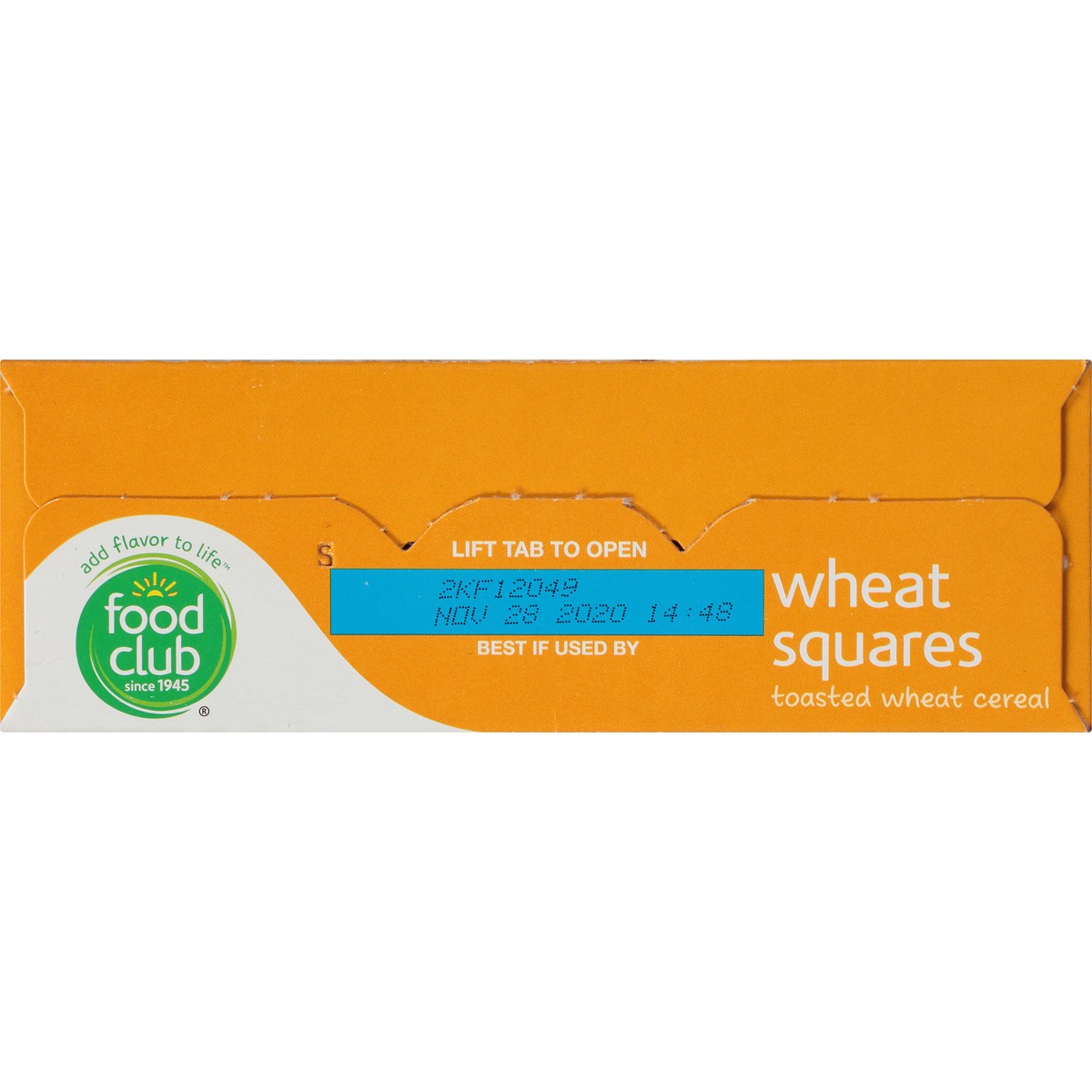 slide 6 of 10, Food Club Wheat Squares Toasted Wheat Cereal, 14 oz