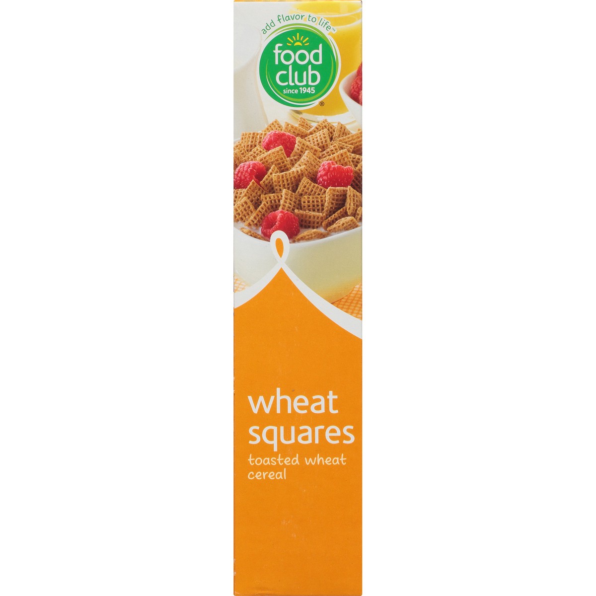 slide 7 of 10, Food Club Wheat Squares Toasted Wheat Cereal, 14 oz