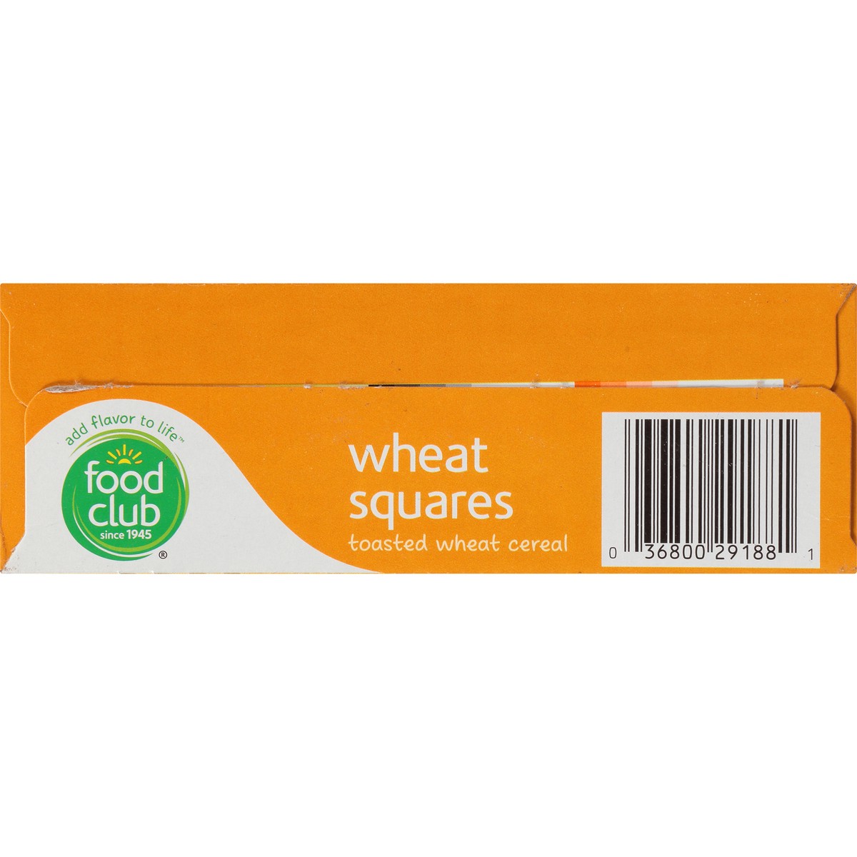 slide 8 of 10, Food Club Wheat Squares Toasted Wheat Cereal, 14 oz