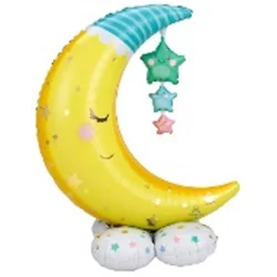 AirLoonz Baby 48-55 Inch Decorative Air-Filled Balloon