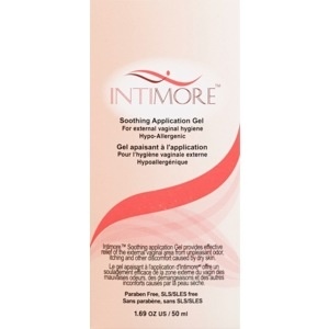 slide 1 of 1, Intimore Soothing Application Gel, 1.69 oz