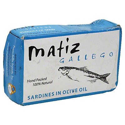 slide 1 of 1, Matiz Sardines In Olive Oil, 4.2 oz