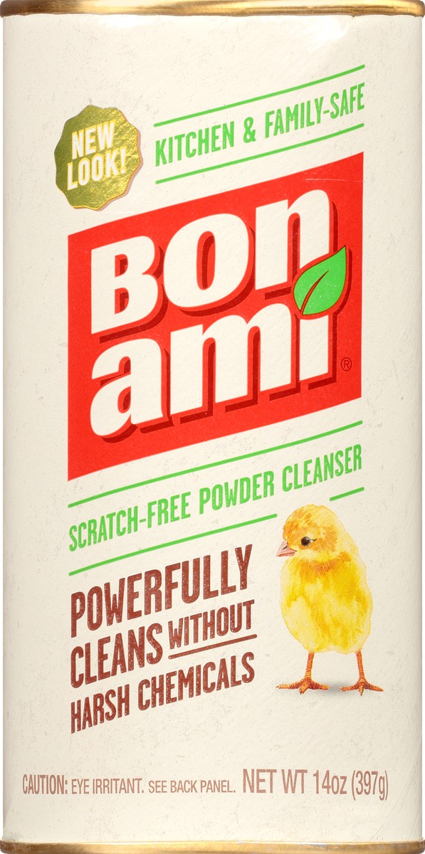 slide 2 of 11, Bon Ami Polish Cleanser Powder, 14 oz