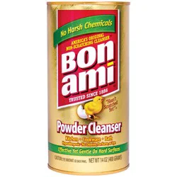 Bon Ami Polish Cleanser Powder