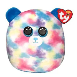 TY Hope - Bear Pastel Squish 10 In
